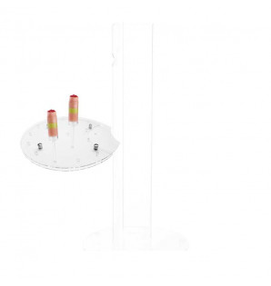 DELISTICK ROUND PMMA TRAY