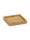 ASSIETTE CUBIK BAMBOU 100