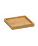 ASSIETTE CUBIK BAMBOU 130