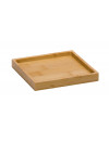 ASSIETTE CUBIK BAMBOU 130