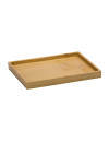 ASSIETTE CUBIK BAMBOU 180