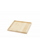 ASSIETTE/PLATEAU CUBIK BAMBOU 220