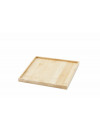 ASSIETTE/PLATEAU CUBIK BAMBOU 220
