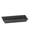 ASSIETTE CUBIK NOIR 65