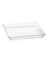 ASSIETTE CUBIK CRISTAL 130