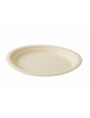 ASSIETTE FIBRA NATUREL OVALE 260