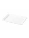ASSIETTE FIBRA RECTANGULAIRE 280