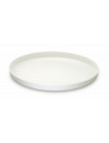 ASSIETTE SANTO BLANCHE Ø200