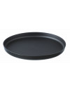 ASSIETTE SANTO NOIRE Ø200
