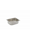 BAC INOX GN 1/2 H100 MM - 6.2L