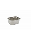 BAC INOX GN 1/2 H150 MM - 9L