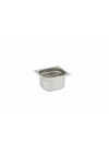BAC INOX GN 1/6 H100 MM - 1.7L