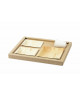 PLATEAU BIODINE VERSION B + COUVERCLE CARTON NOIR
