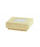 BARQUETTE NATURAL KRAFT 40CL + COUVERCLE