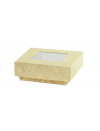 BARQUETTE NATURAL KRAFT 40CL + COUVERCLE