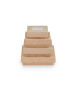 BARQUETTE NATURAL KRAFT 75CL + COUVERCLE