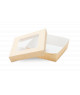 BARQUETTE NATURAL KRAFT 1L + COUVERCLE