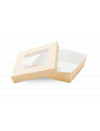 BARQUETTE NATURAL KRAFT 1L + COUVERCLE
