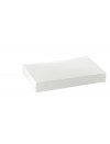 COFFRET BLANC GAUFRÉ