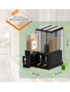 DISTRIBUTEUR COUVERTS WOODLERY - 3 CARTOUCHES