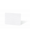 ÉTIQUETTE BLANCHE PLASTIFIÉE