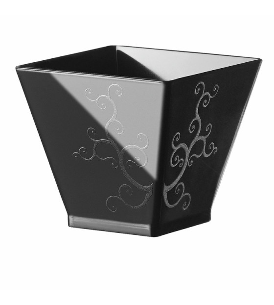VERRINE KOVA VOLUTE NOIR 22CL