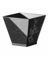 VERRINE KOVA VOLUTE NOIR 22CL