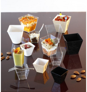 VERRINE KOVA VOLUTE NOIR 22CL