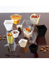 VERRINE KOVA VOLUTE NOIR 6CL