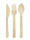 KIT COUVERTS BAMBOU 6/1