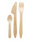 KIT COUVERTS BOIS 4/1
