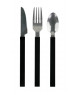 KIT COUVERTS INOX 6/1