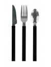 COUVERTS INOX EN VRAC (x100 de chaque)