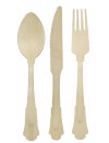 KIT COUVERTS BOIS 6/1