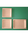 KIT ASSIETTES CUBIK BOIS "VERSION B"