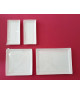 KIT ASSIETTES CUBIK FIBRA "VERSION A" + COUVERCLES