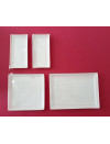 KIT ASSIETTES CUBIK FIBRA "VERSION A" + COUVERCLES