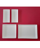 KIT ASSIETTES CUBIK FIBRA "VERSION A"