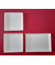 KIT ASSIETTES CUBIK FIBRA "VERSION B"