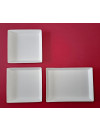 KIT ASSIETTES CUBIK FIBRA "VERSION B"