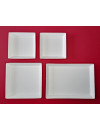 KIT ASSIETTES CUBIK FIBRA "VERSION C"