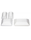 KIT ASSIETTES CUBIK "VERSION A" + COUVERCLE