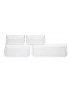 KIT ASSIETTE CUBIK CRISTAL "VERSION C" + COUVERCLE