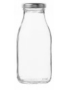 BOUTEILLE VERRE LAIT 25CL + BOUCHON