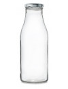 BOUTEILLE VERRE LAIT 50CL + BOUCHON