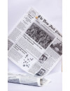 FEUILLE WRAP NEWSPAPER