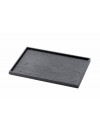 PLATEAU TEXTURA ATLAS 1/2 NOIR