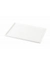PLATEAU TEXTURA ATLAS 1/2 BLANC