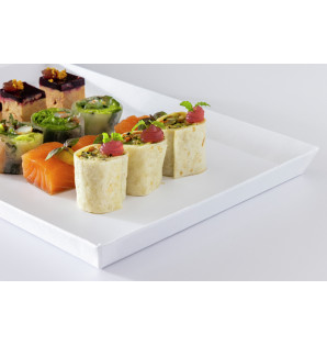PLATEAU CATERLUX BLANC ATLAS 1/1