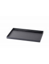 PLATEAU CATERLUX NOIR BORD DROIT ATLAS 1/2